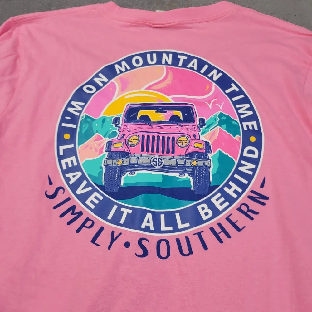 Simply Southern embrace spirit